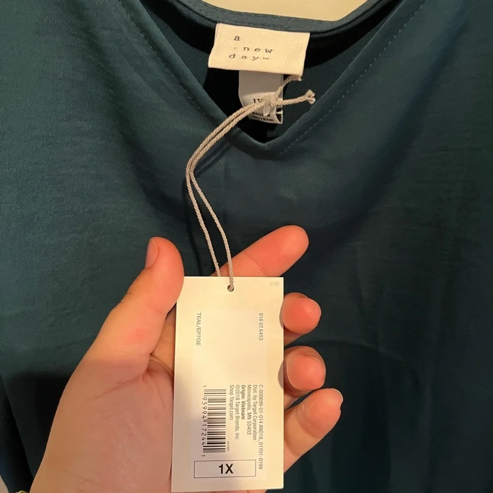 Satin cami top - Picture 3 of 3